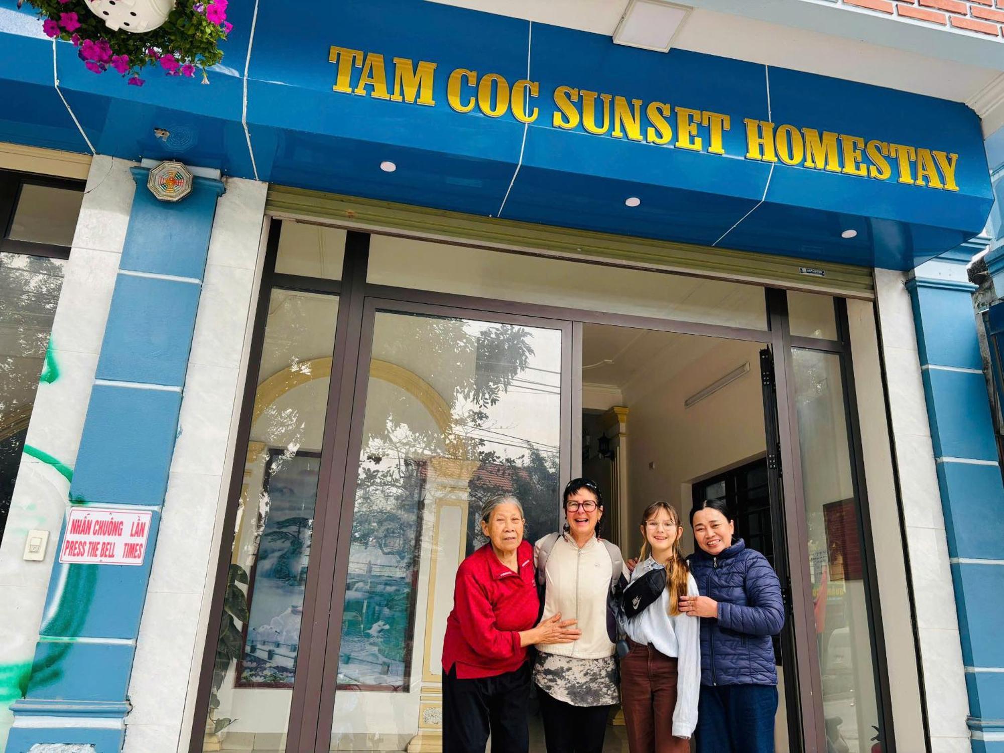 Tam Coc Sunset Homestay 宁平 外观 照片
